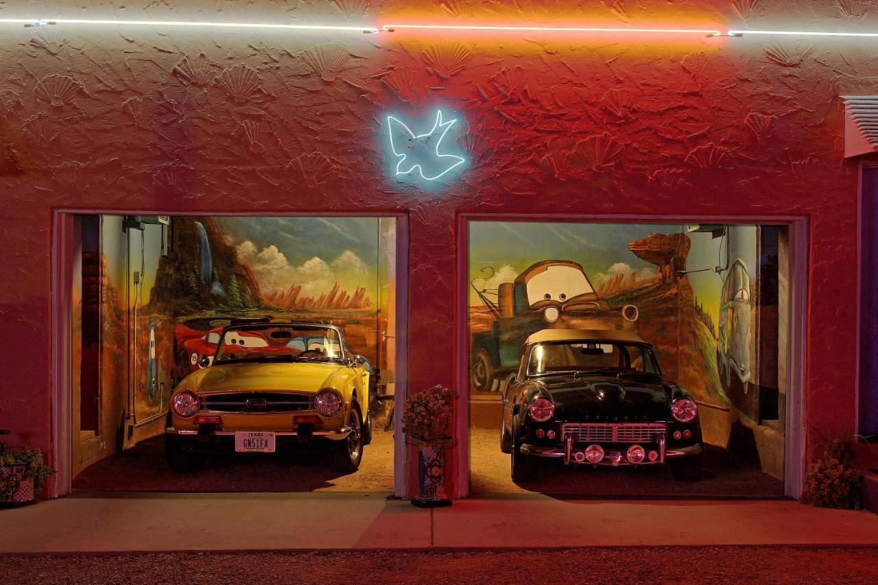 Blue Swallow Motel Tucumcari Esterno foto