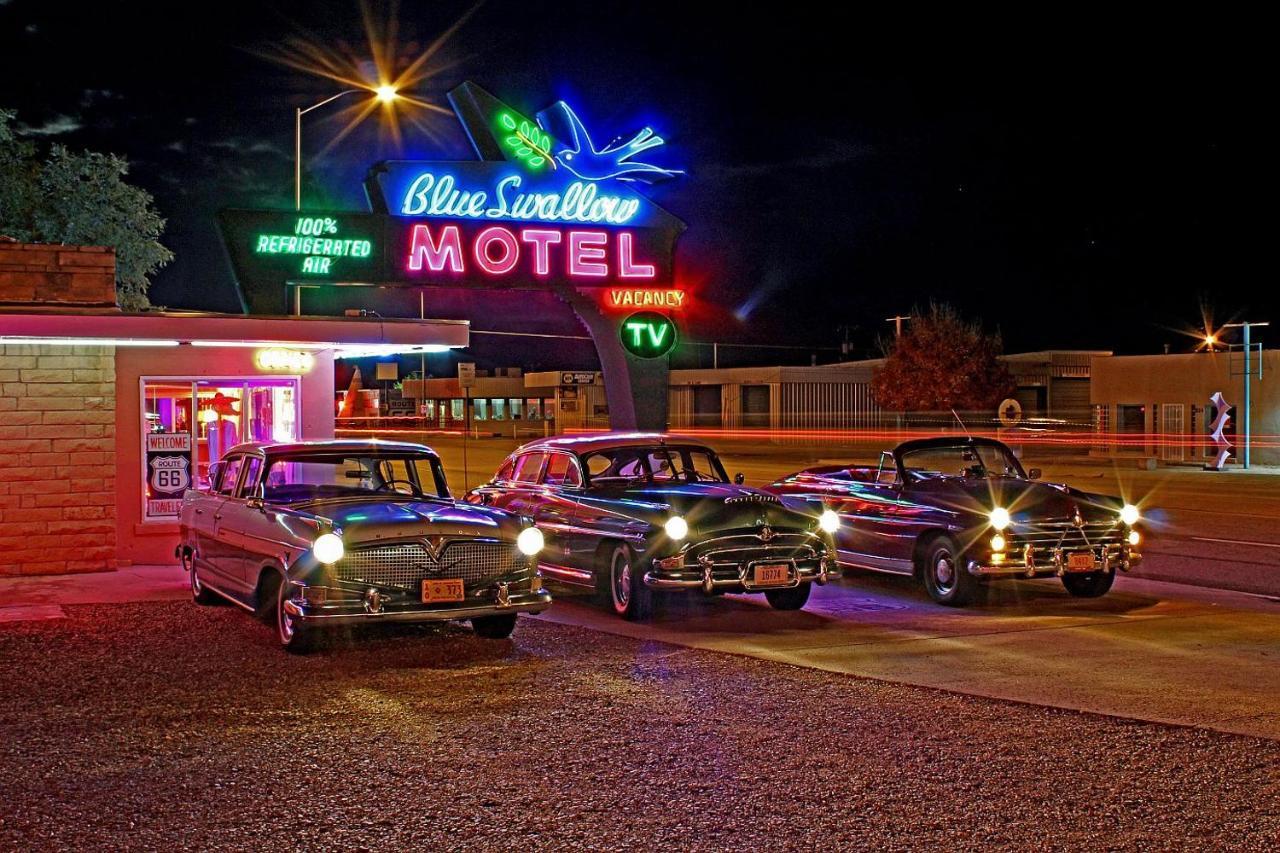 Blue Swallow Motel Tucumcari Esterno foto