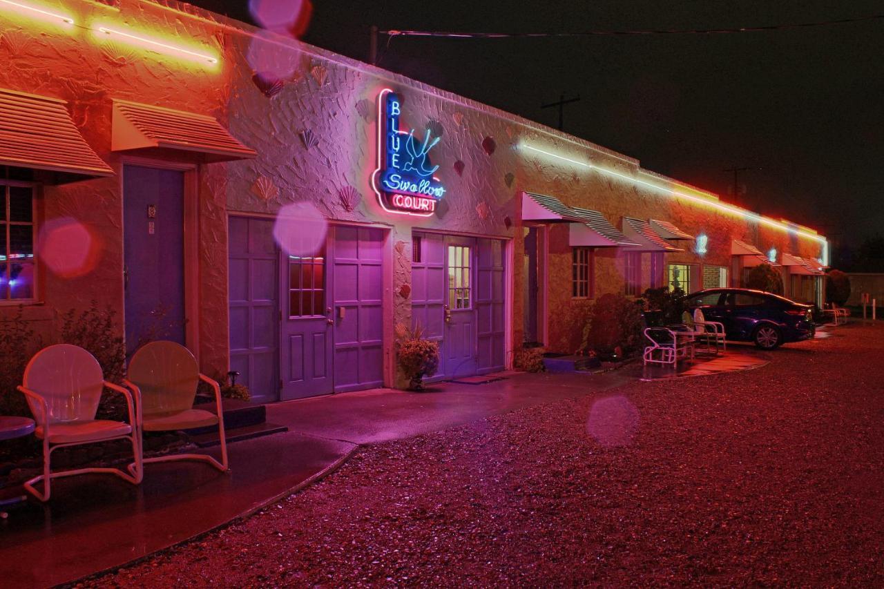 Blue Swallow Motel Tucumcari Esterno foto