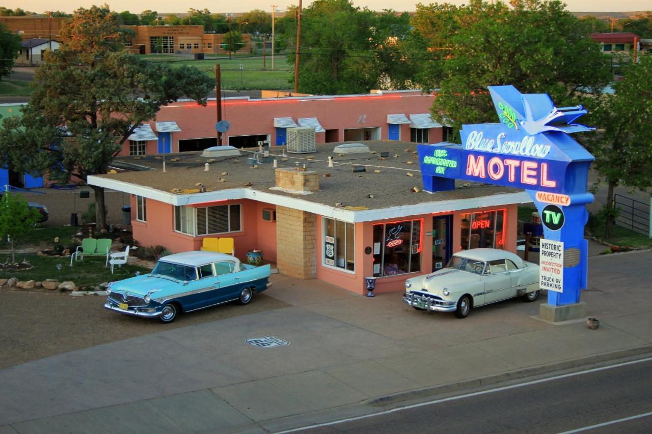 Blue Swallow Motel Tucumcari Esterno foto