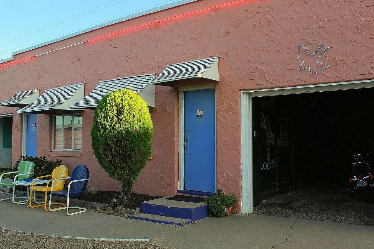 Blue Swallow Motel Tucumcari Esterno foto