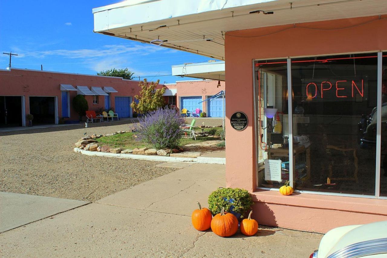 Blue Swallow Motel Tucumcari Esterno foto