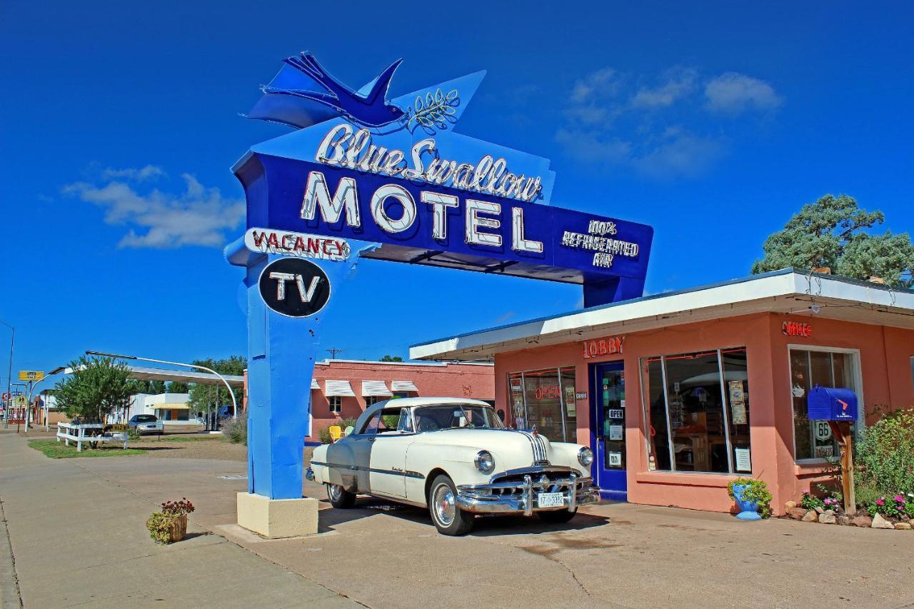 Blue Swallow Motel Tucumcari Esterno foto